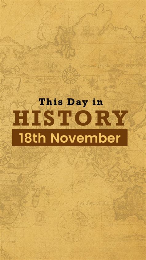 Events in History on November 28 .